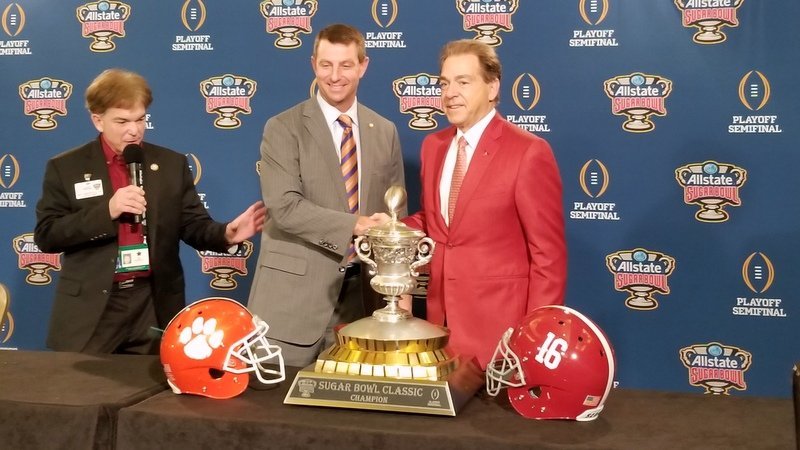 Swinney and Saban have different ways of running their programs