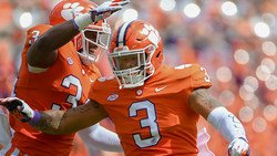 Game notes on Clemson's 59-10 win over FSU
