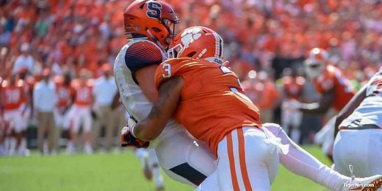 Unleash the Beast: Xavier Thomas earns praise of coaches and teammates