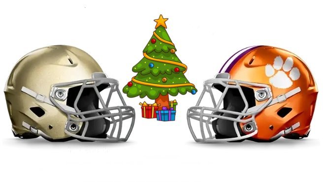 Christmas in Dallas - the Tigers and Irish will both spend Christmas away from home