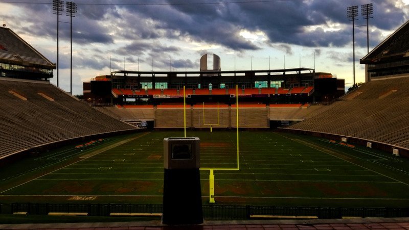 Why is Clemson playing as hurricane approaches? Clemson AD speaks out