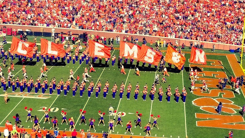 Clemson football and autumn: Who wouldn't want to be a part of this?