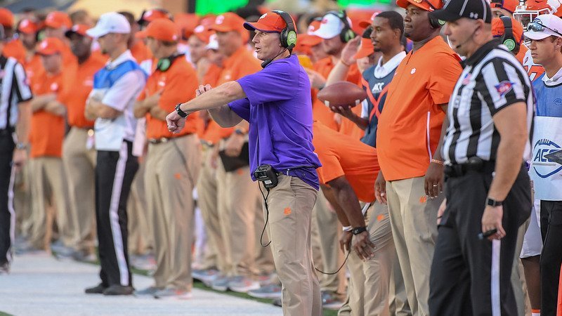 Venables says he has it all at Clemson