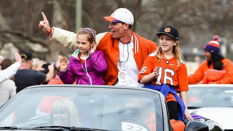 Venables says he wants to be the best role model he can be for his daughters 