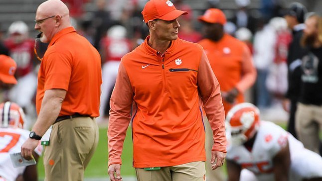 Venables ran his defense for 20 minutes after Wednesday's scrimmage 