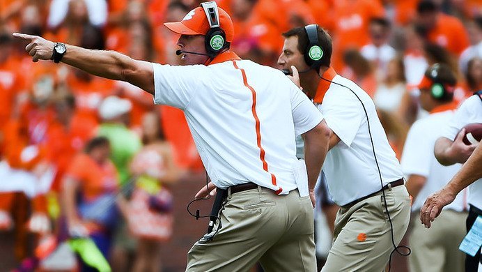 Swinney and Venables make for a winning combination