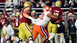 Sunday night update: Dabo reaches out to injured Boston College quarterback