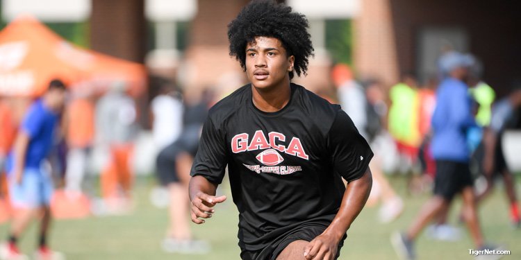 Tigers kick off big recruiting weekend with the addition of Georgia linebacker