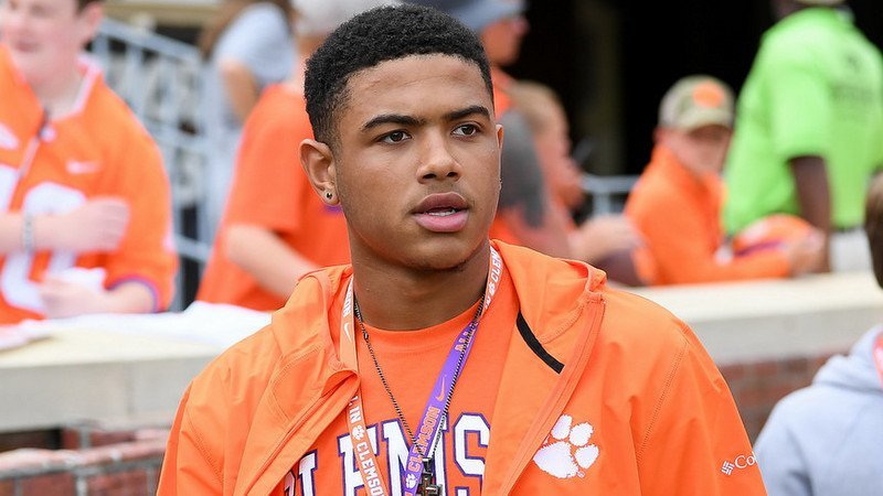 Clemson commit will be 