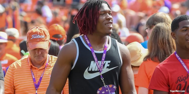 Crouch will be back on Clemson's campus this weekend 