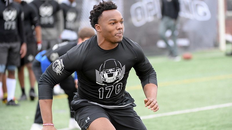 Nation's top-ranked linebacker recaps