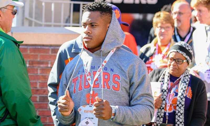 Ealy is shown here on the sidelines Saturday at Clemson