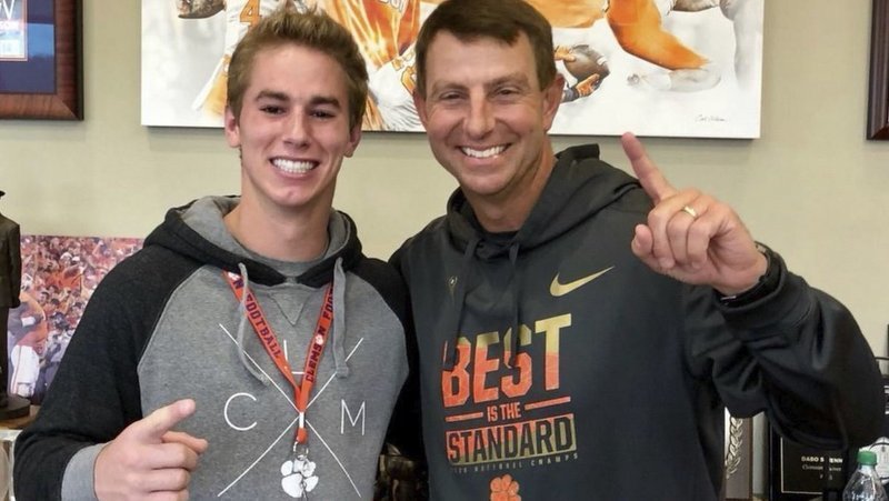 Alabama legacy commits to Clemson, wants to be the next Hunter Renfrow