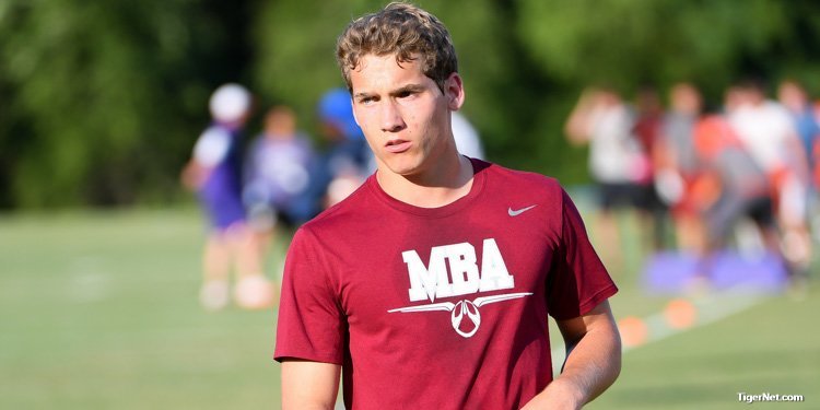 Kirk Herbstreit's sons highlight evening session of Swinney camp