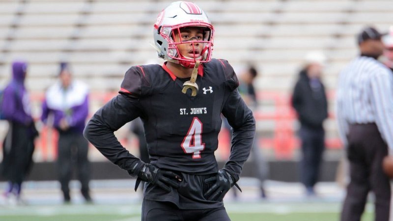 Phone call changes everything for defensive back out of D.C.