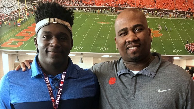 Newest commit says Clemson is