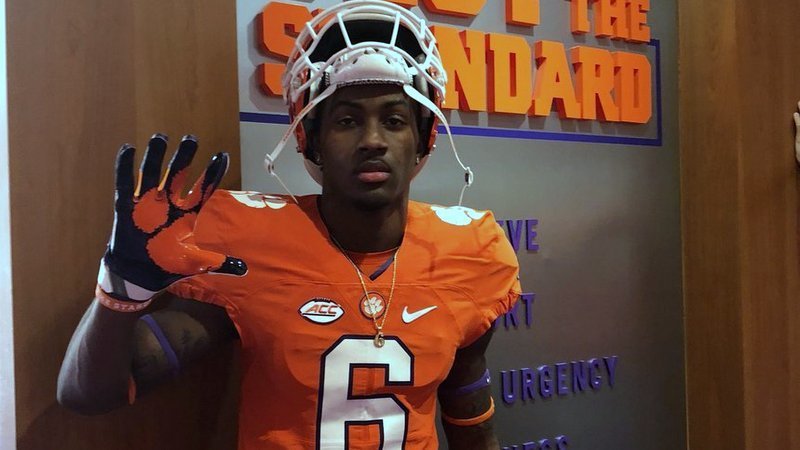 Clemson commit Sheridan Jones working on getting better
