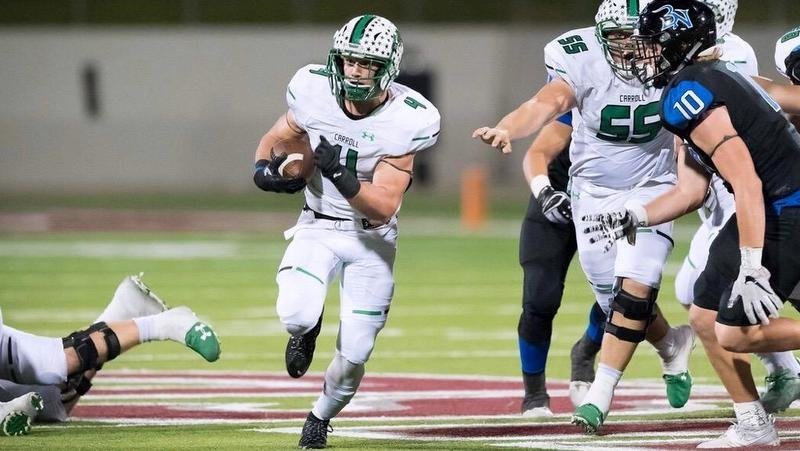 Texas running back picks up offer from