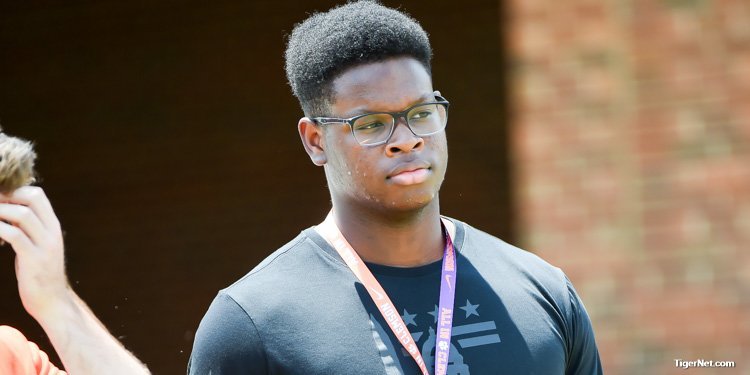 Clemson's Got Talent: Commits and surprise visitors highlight Tuesday session