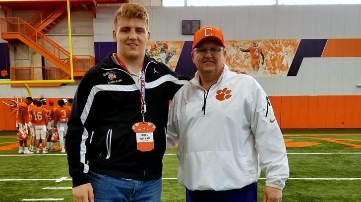 Inside Will Putnam's recruitment: Clemson was a