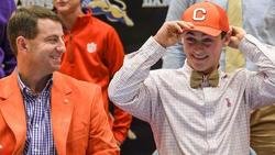 Another Swinney in Clemson: Drew says playing for the Tigers is a dream come true