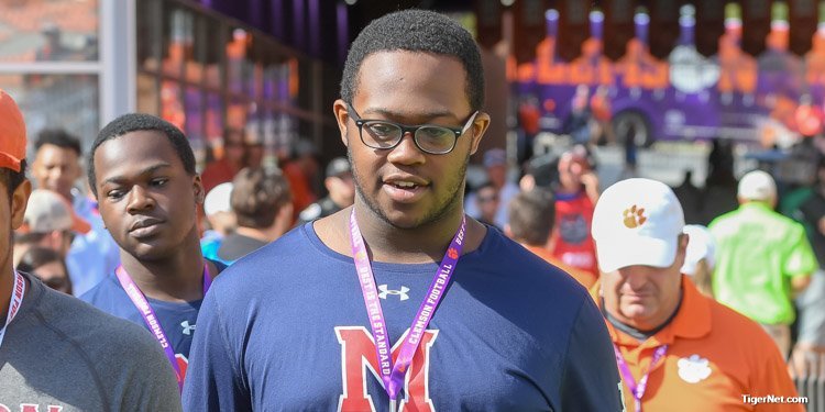 Newest OL commit says Tigers are