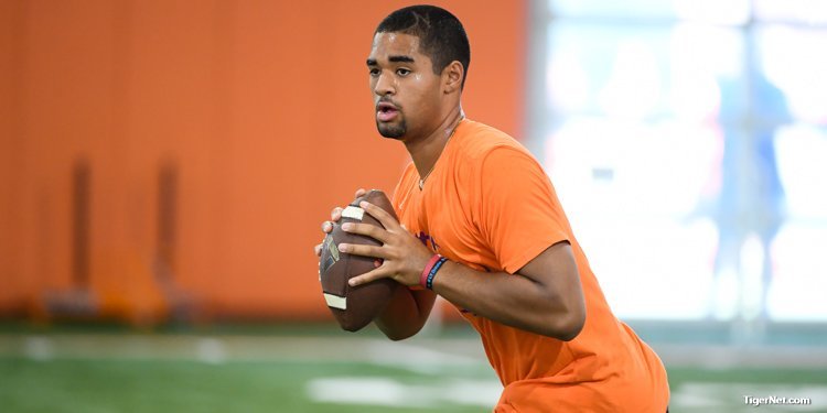 Nation's No.1 QB prospect provides