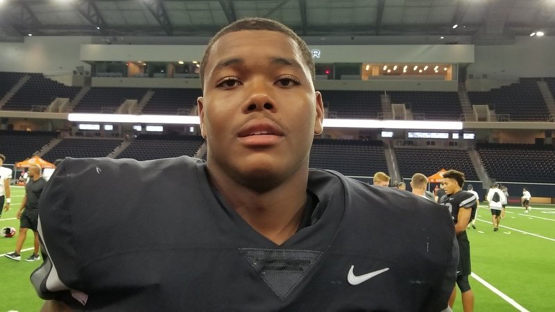 Family atmosphere has 4-star DT Travon Walker feeling at home in Clemson