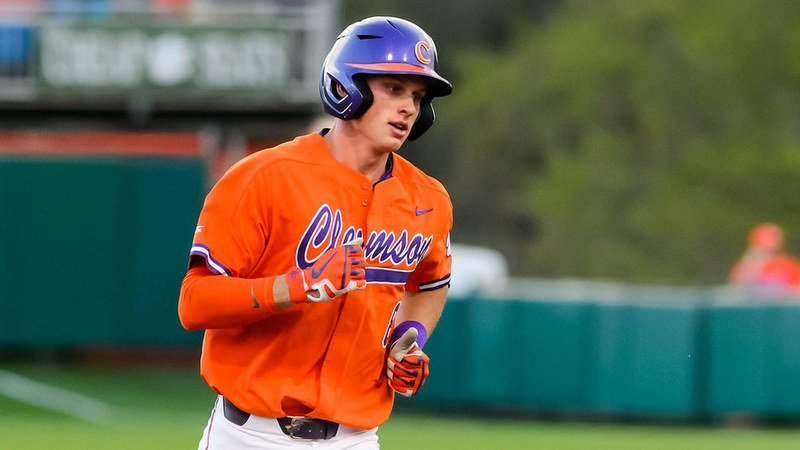 Tigers tally 16 hits to rout Citadel