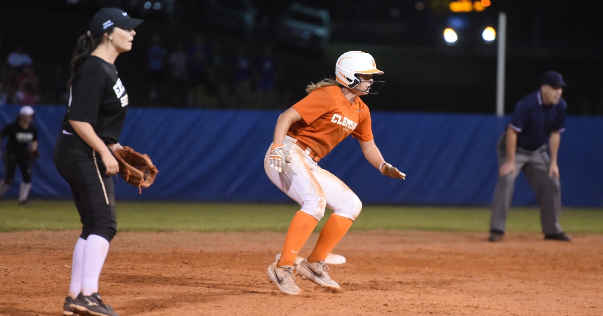 New Era: Clemson softball takes the field in win over Erskine