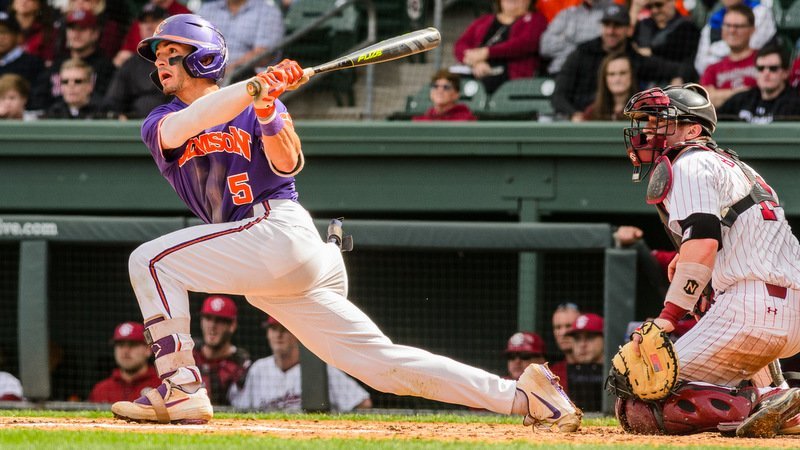 Tiger bats heat up to even rivalry series with Gamecocks