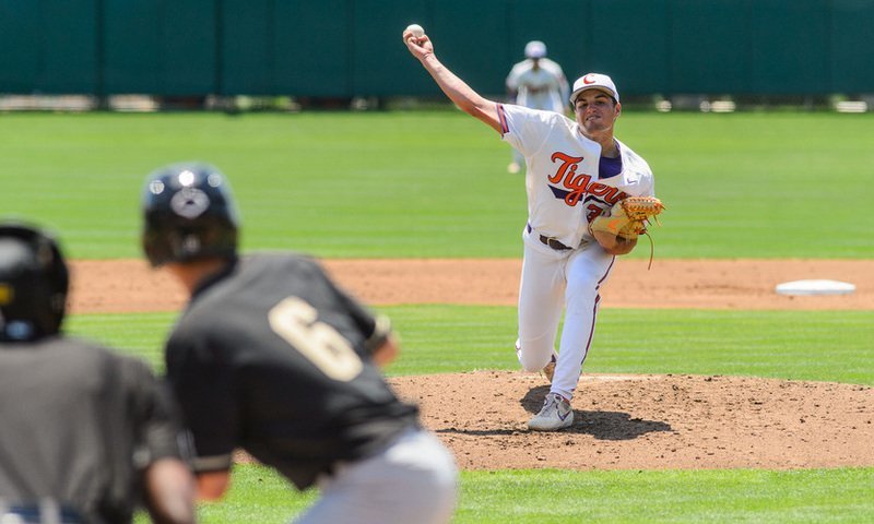 Deacs spoil Clemson sweep chance with Saturday rout