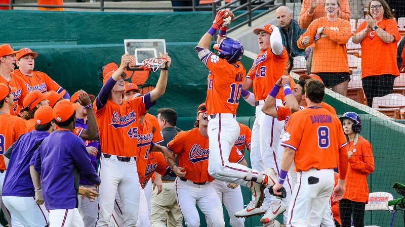 Clemson won two of three over the No. 8 Louisville Cardinals over the weekend. 