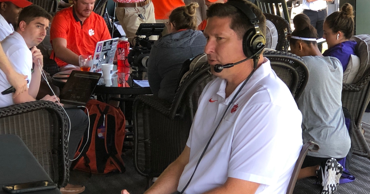 Brownell does a radio show at The Reserve Wednesday.