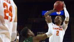 Reed scores 24 as Tigers advance in NIT with win over Wright St.