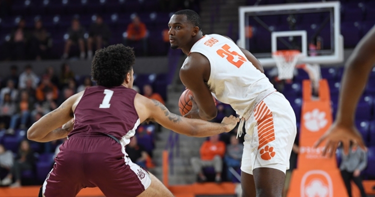 Clemson plays Colorado for tourney title in late-night Vegas matchup
