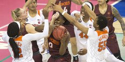 Lady Tigers claw past Virginia Tech in OT to advance to ACC quarterfinals