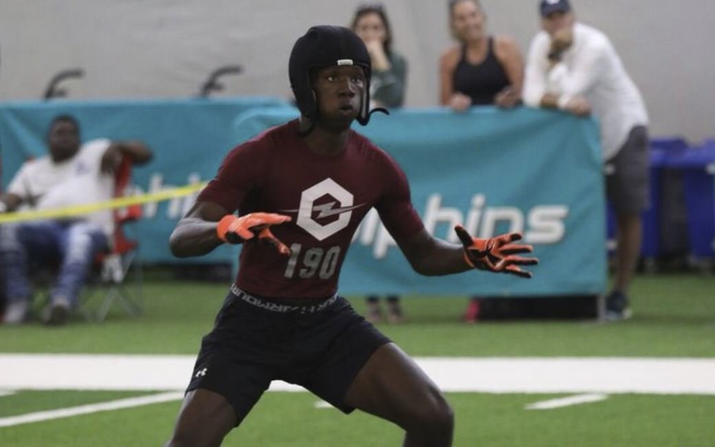 Nation's No. 2-rated WR announces Clemson offer