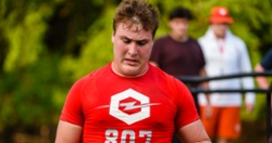 4-star OL visiting for Clemson-Texas A&M game