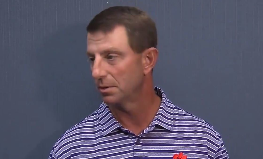 Swinney responds to Steve Smith comments from hoops trial