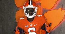 Clemson makes top schools for No. 2-rated WR