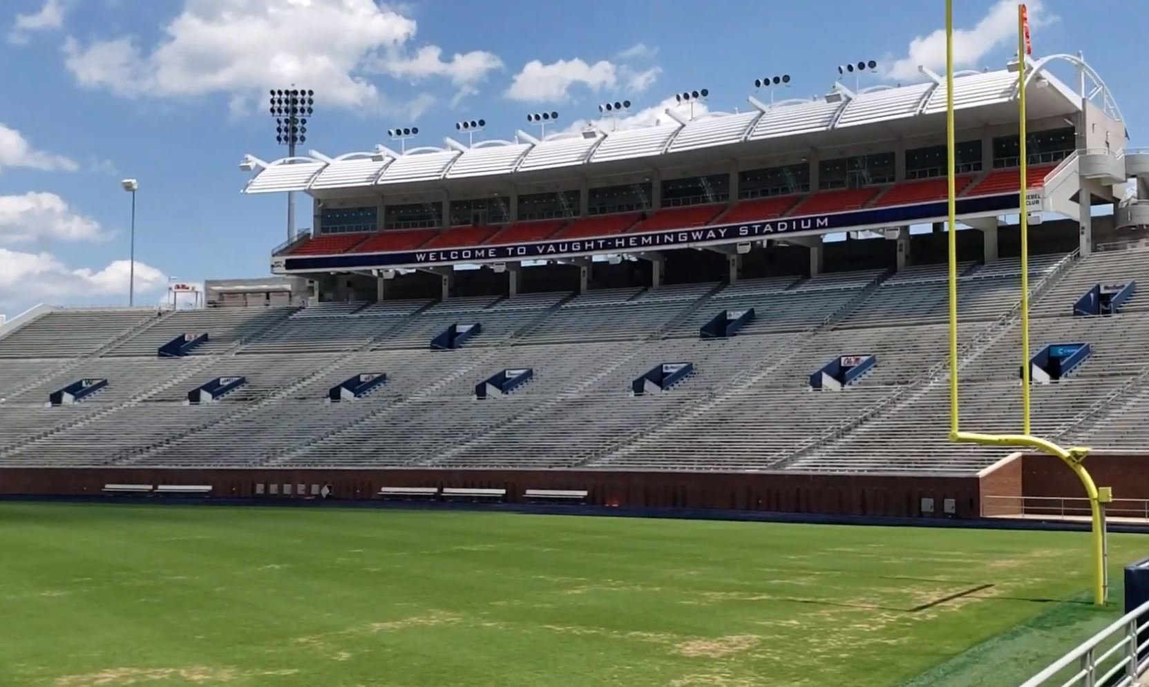 TigerNet on the road: Touring Ole Miss campus