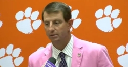 WATCH: Dabo Swinney post-game press conference for BC