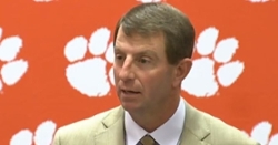 WATCH: Dabo Swinney post-game press conference for Wofford