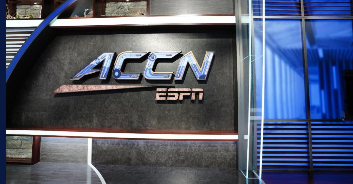 The new ACC Network will launch on August 22.
