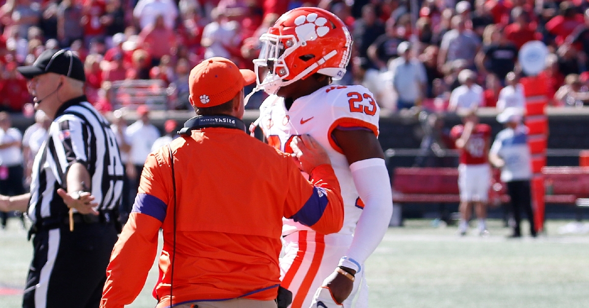 After ejection, Andrew Booth remorseful in postgame locker room