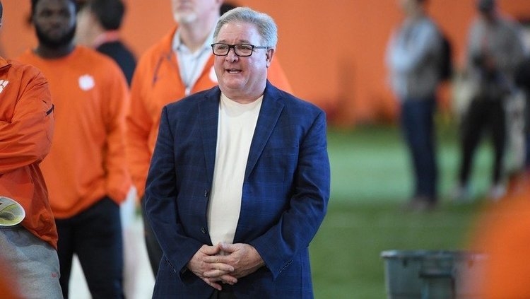 Terry Bowden was at Monday's practice