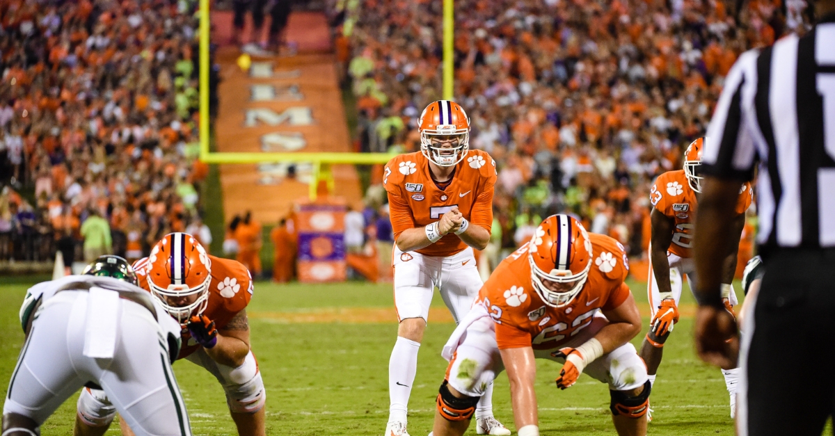 Swinney recaps win over Charlotte, looks ahead to matchup with good friend Mack Brown