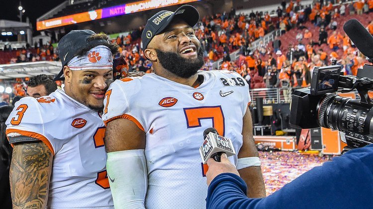 Playing through injury: Clemson defender chose his team ahead of NFL dreams