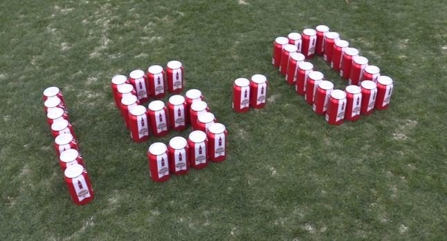 Coca-Cola debuts Commemorative Championship Can